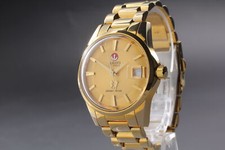 [Ecc+5] Orologio Uomo RADO Golden Horse 658.3848.2 Oro Data AT dal GIAPPONE Y554