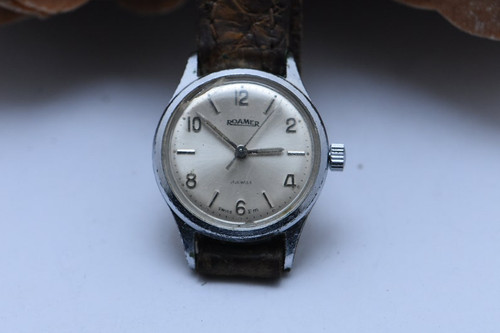 Orologio svizzero roamer - orologio,