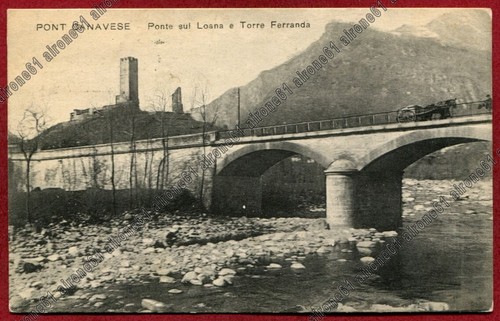 Torino pont canavese - pont, 07