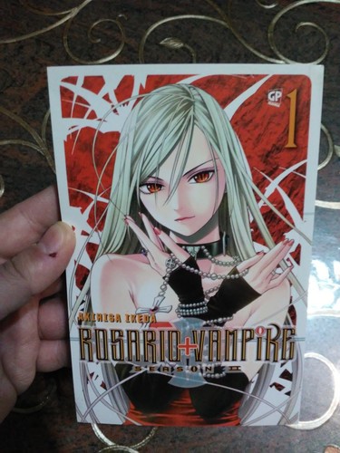Rosario vampire season 1 - ii, n.1
