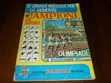 ALBUM PANINI CAMPIONI DELLO