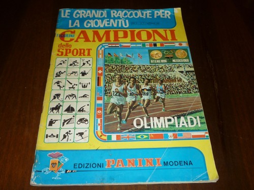 Album panini campioni dello - album,