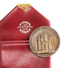 1964 MEDAGLIA Natale di ROMA CENTENARIO G. GIOACHINO BELLI 50 mm OPUS VERGINELLI