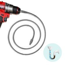 Pulitore scarico spirale