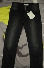 Silvian Heach, bellissimi jeans da bambina, cotone, taglia 8 (circa taglia 134), nuovi