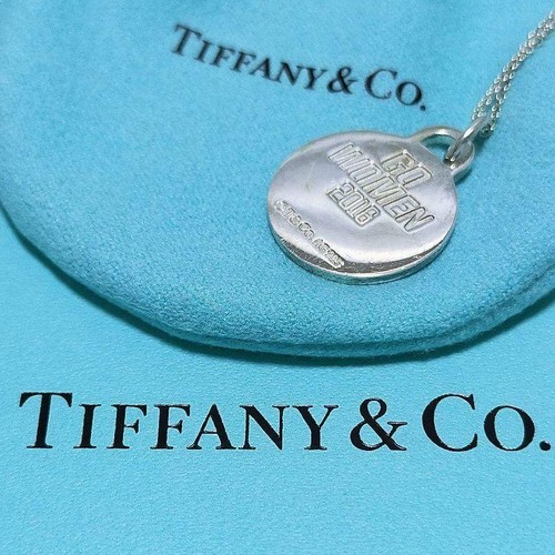 Collana tiffany ciondolo - &,