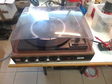 giradischi anni 70 base in