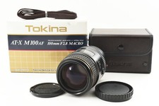 Tokina AT-X AF 100 MACRO 100mm F2.8 per Minolta Sony A dal Giappone [quasi come nuovo] #1