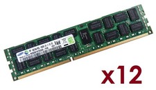 12x 8GB 96GB RDIMM ECC DDR3