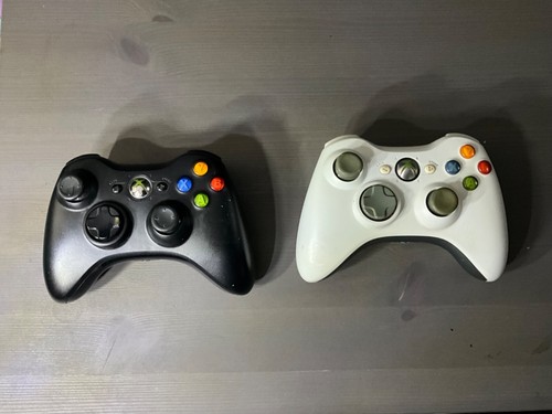 Xbox 360 game controls whit - 360,