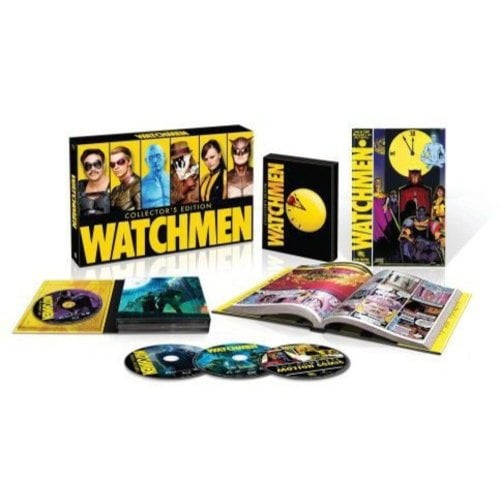 Watchmen collector edition - watchmen:, collector's