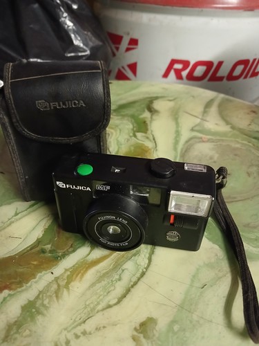 2fotocamere fuji fujica - mf,