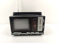 Portatile vintage alpha - tv,