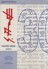 Gianni arde pittore - gianni, pittore.