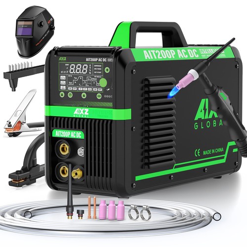Saldatrice inverter alluminio