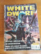 Rivista Nano Bianco Eldar