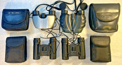 Four pairs compact - of,