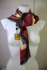 FENDI ROMA LANA SETA SILK TIE