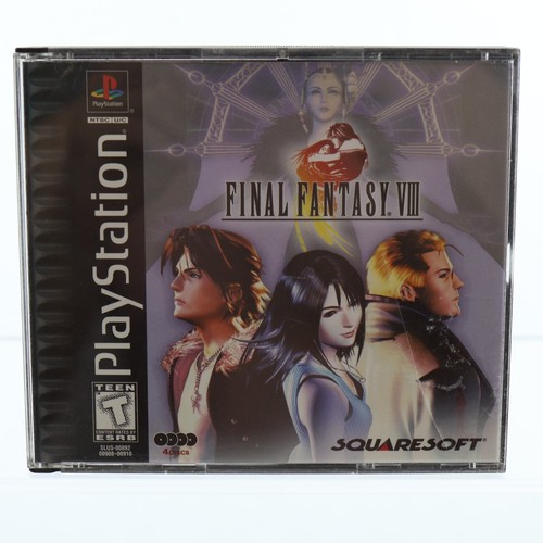 Final fantasy viii sony - fantasy,