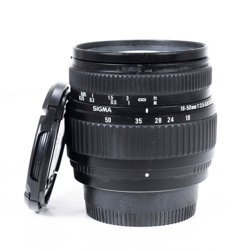 Sigma 5 6 - 18-50, f3.5-5.6