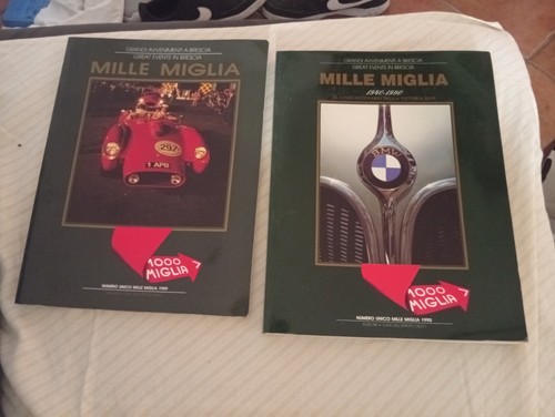 Lotto libri mille miglia - libri,