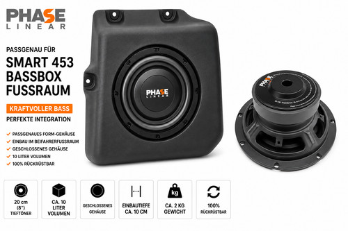 Alloggiamento subwoofer