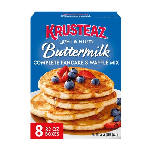 Fluffy buttermilk waffle - buttermilk,