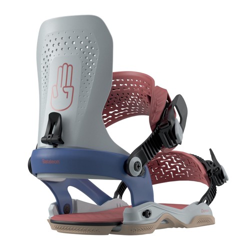 Attacchi snowboard donna