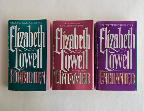 Elizabeth lowell lot - lowell,