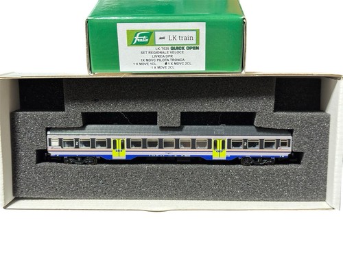 Train t025 carrozza mdvc - lk,