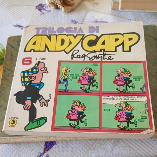 Trilogia andy capp 9 - di, reg