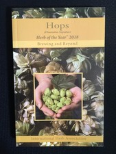 Hops herb the year 2018 - hops,
