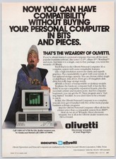Pubblicità Stampa Olivetti