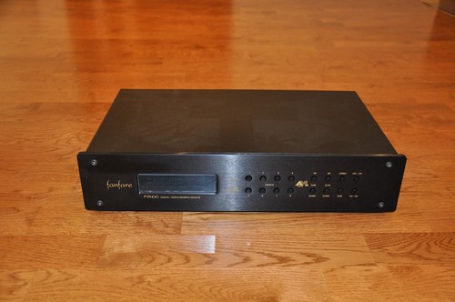 Fanfare fta 100 analog - fanfare, am/fm
