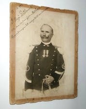 FM47 FOTO MAGGIORE IN GRANDE UNIFORME  25.12.1902