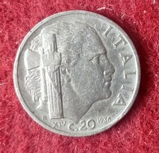 REGNO D' ITALIA 20 CENTESIMI
