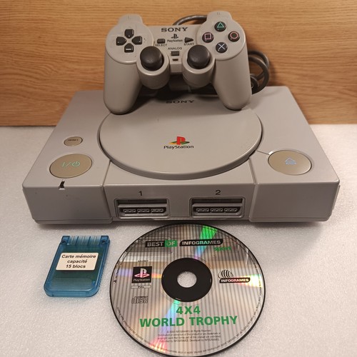 Console sony ps1 - console,