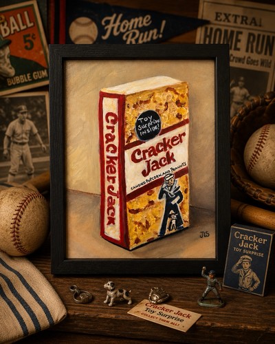Cracker jack box - cracker, natura