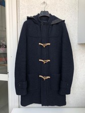 Cappotto montgomery in lana