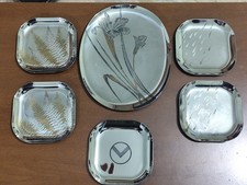 Vassoi metallo Sambonet Linea