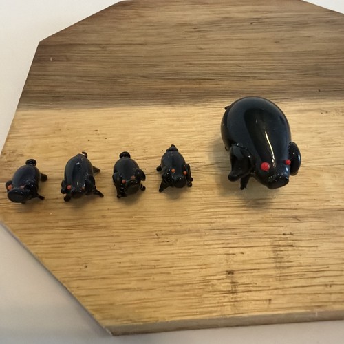Miniatura vetro vintage