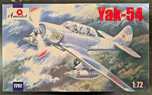 Yakovlev yak russo - 1/72,