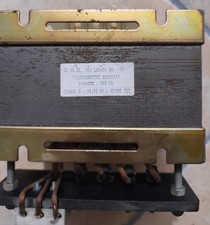 Trasformatore Monofase 220-380V 12-24V 500VA