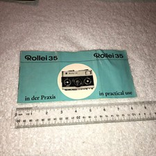 Rollei 35 Manuale Istruzioni