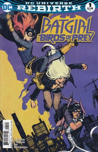 Batgirl gli uccellini - e,