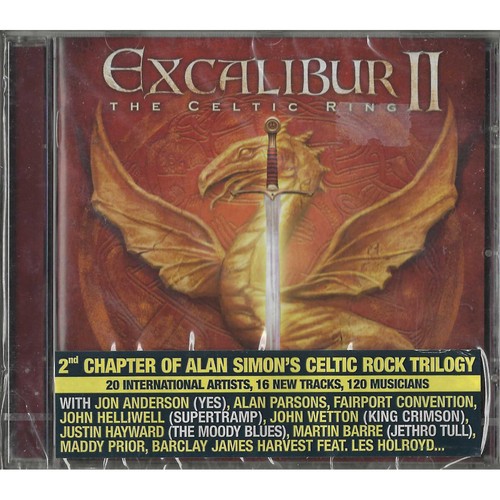 Alan simon excalibur ii - alan,