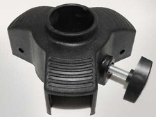 Ricambio Stativo Supporto Casse Treppiede luci foro 39 per tubo da 38mm con vite