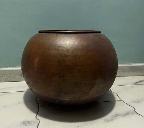 Fioriera vaso rame - in,