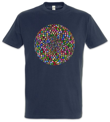 Psychedelic disco light herren - light,