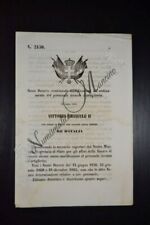 Regio Decreto VEII Modifiche